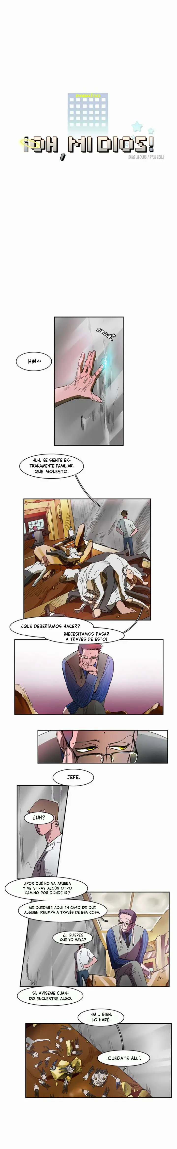 ¡Oh, Mi Dios! Capítulo 18 - Página 4 en español