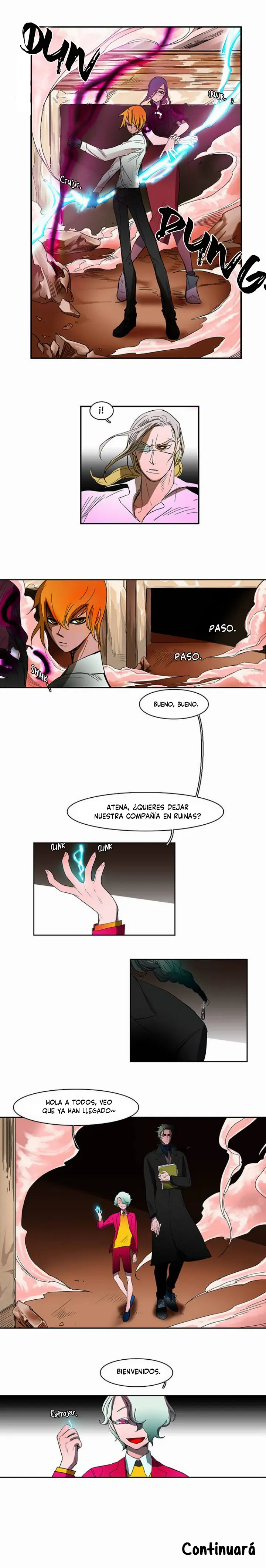 ¡Oh, Mi Dios! Capítulo 19 - Página 10 en español