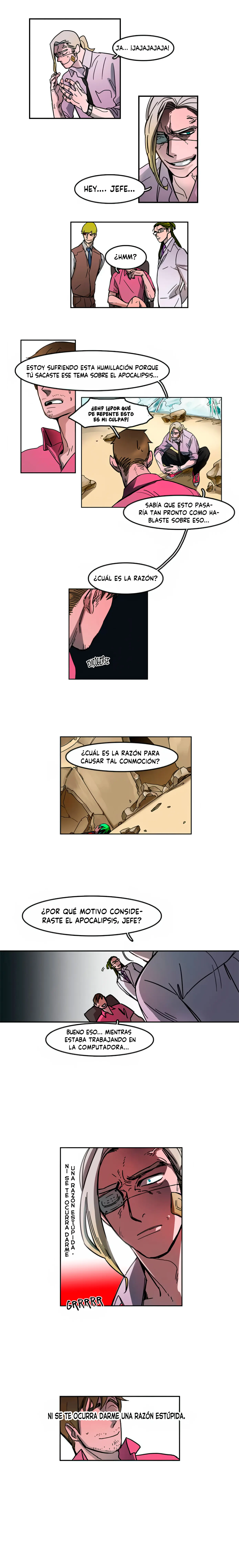 ¡Oh, Mi Dios! Capítulo 2 - Página 11 en español