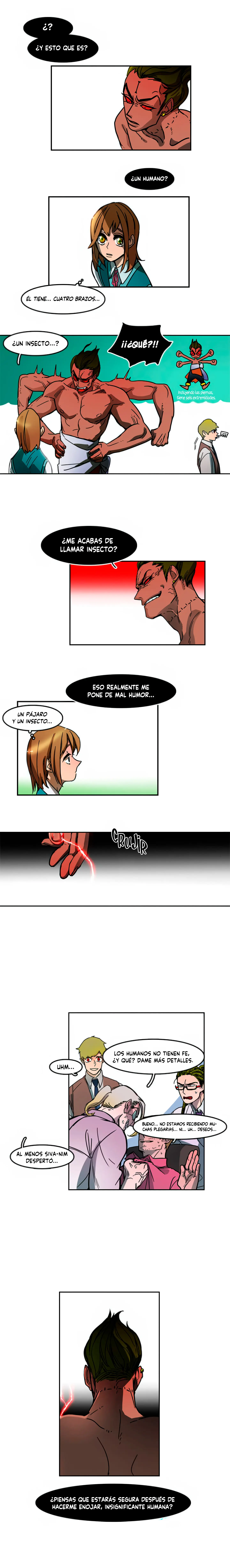¡Oh, Mi Dios! Capítulo 2 - Página 13 en español