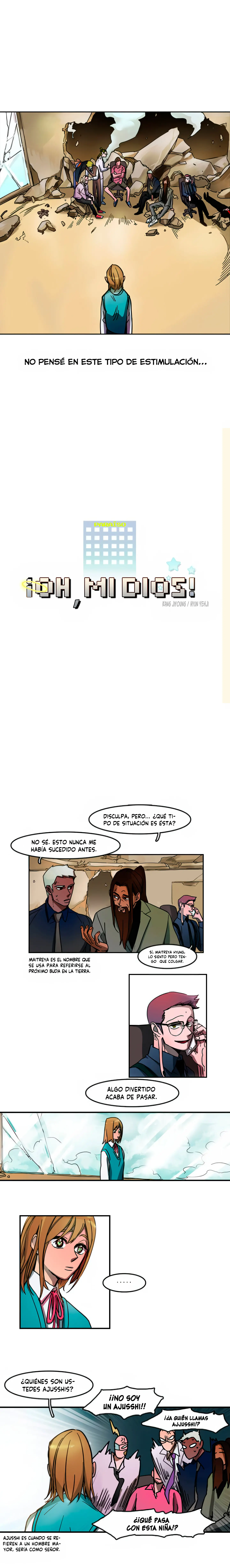 ¡Oh, Mi Dios! Capítulo 2 - Página 5 en español