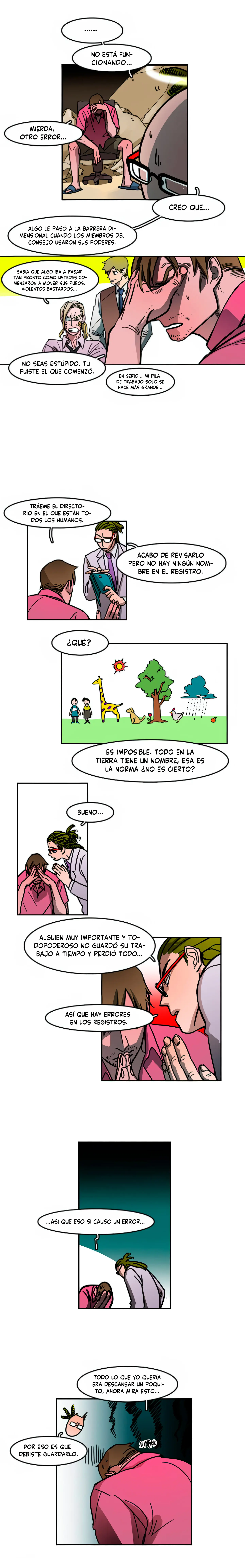 ¡Oh, Mi Dios! Capítulo 2 - Página 8 en español