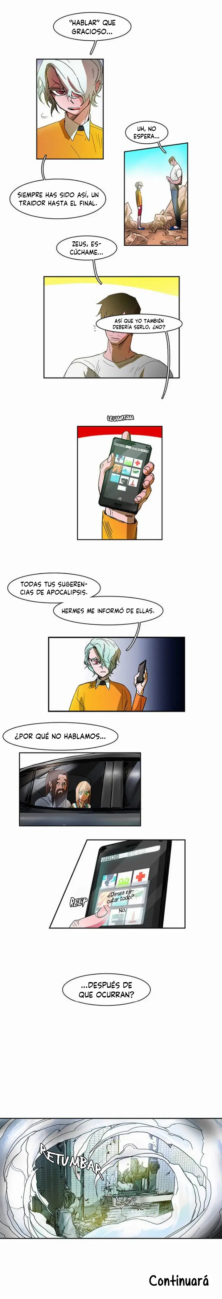 ¡Oh, Mi Dios! Capítulo 23 - Página 11 en español