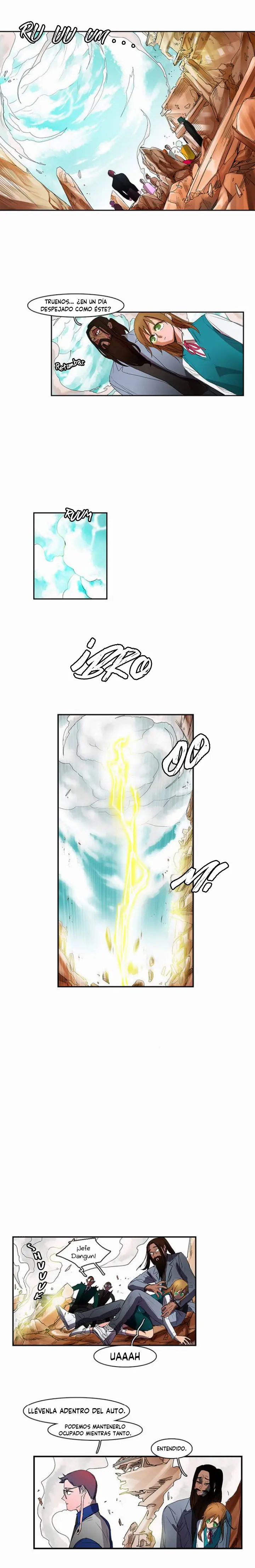 ¡Oh, Mi Dios! Capítulo 23 - Página 4 en español