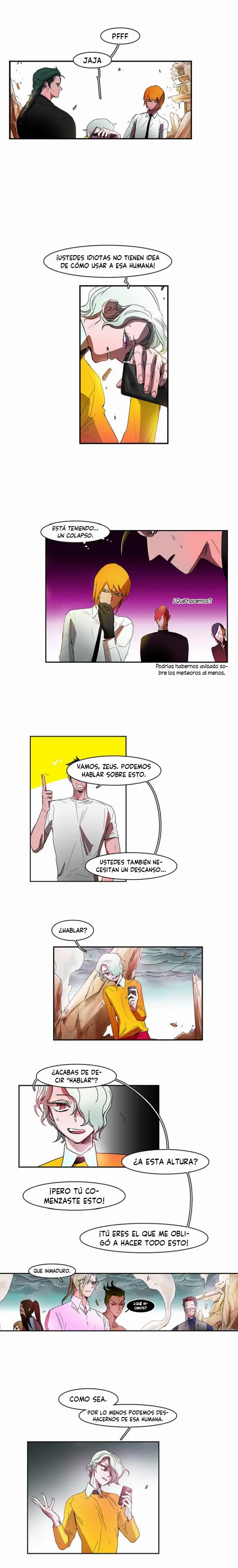 ¡Oh, Mi Dios! Capítulo 23 - Página 5 en español