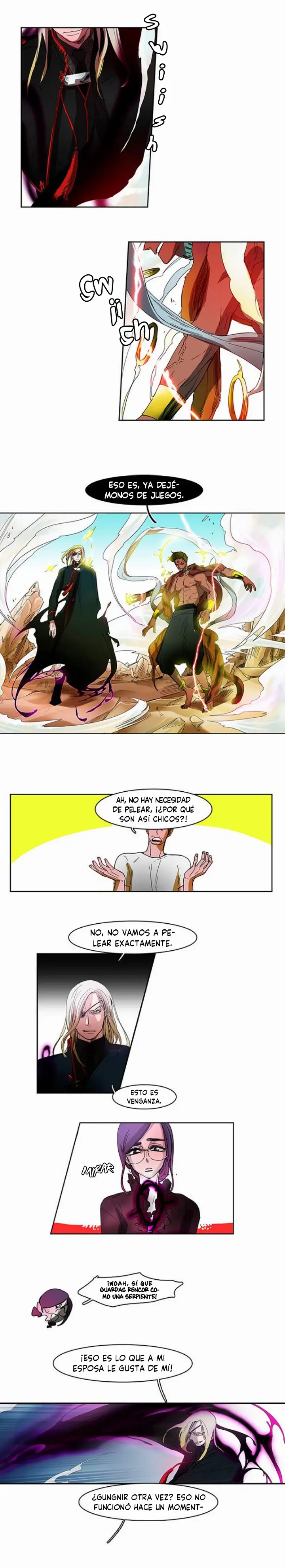 ¡Oh, Mi Dios! Capítulo 23 - Página 9 en español