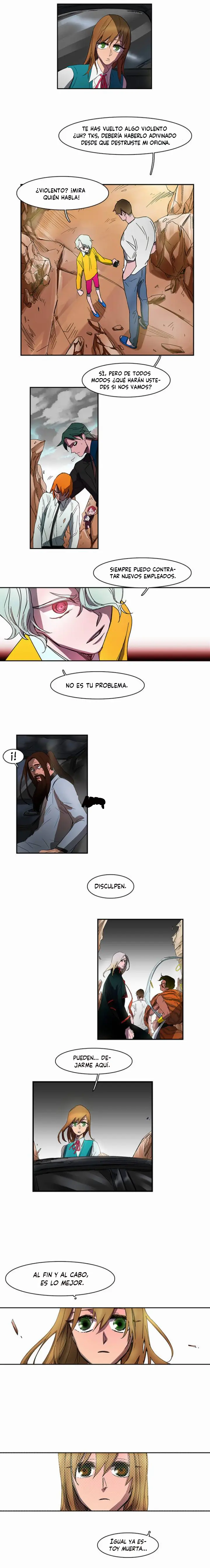 ¡Oh, Mi Dios! Capítulo 24 - Página 4 en español