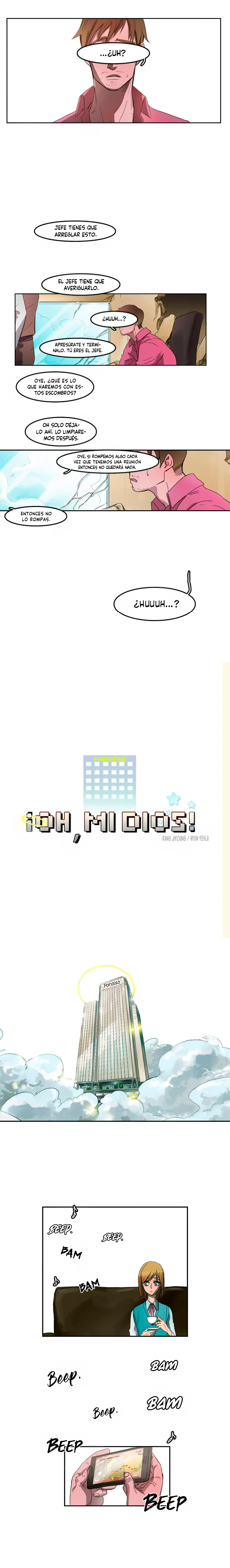 ¡Oh, Mi Dios! Capítulo 3 - Página 8 en español