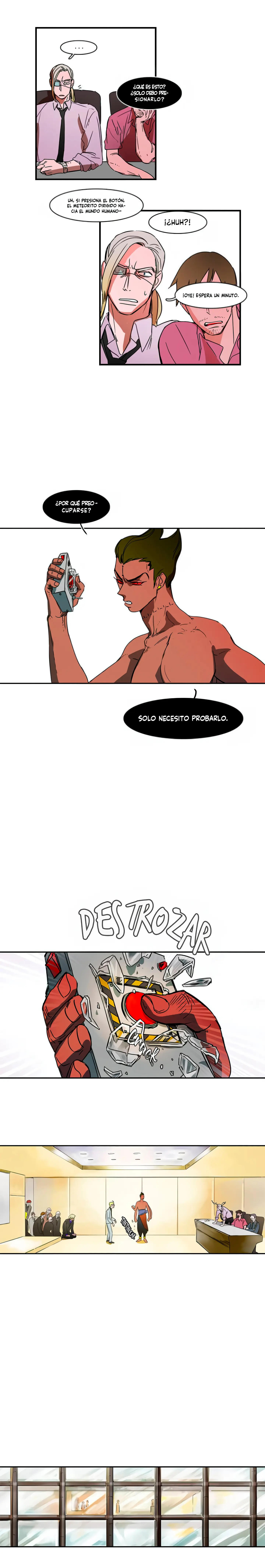 ¡Oh, Mi Dios! Capítulo 4 - Página 12 en español