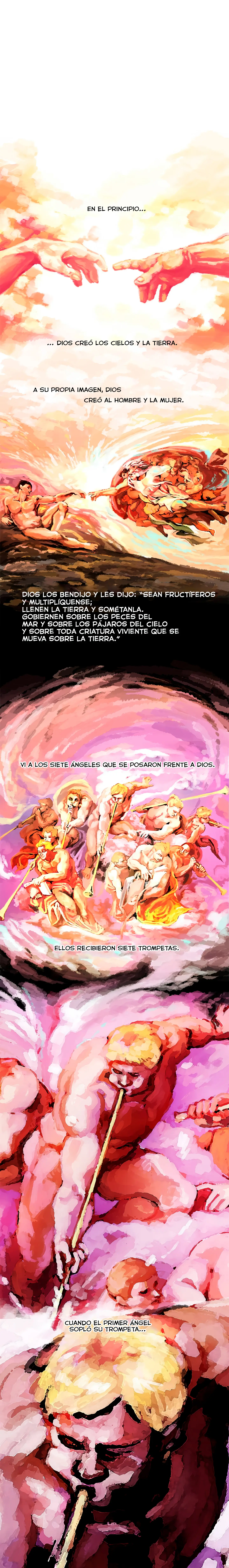 ¡Oh, Mi Dios! Capítulo 4 - Página 3 en español
