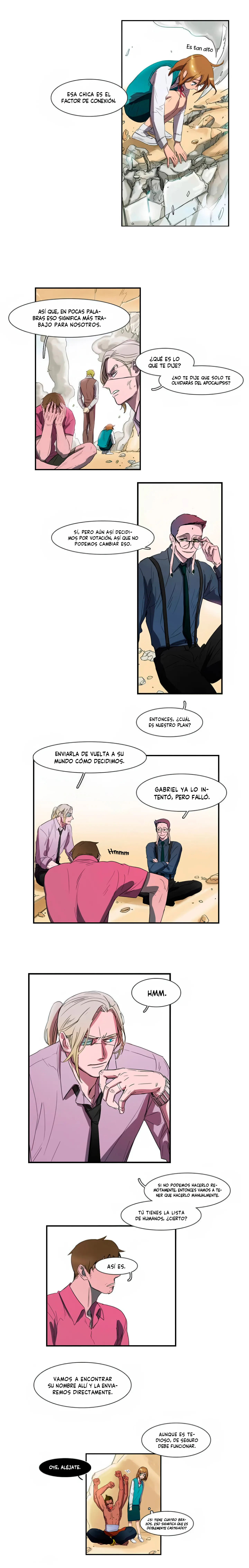 ¡Oh, Mi Dios! Capítulo 5 - Página 9 en español