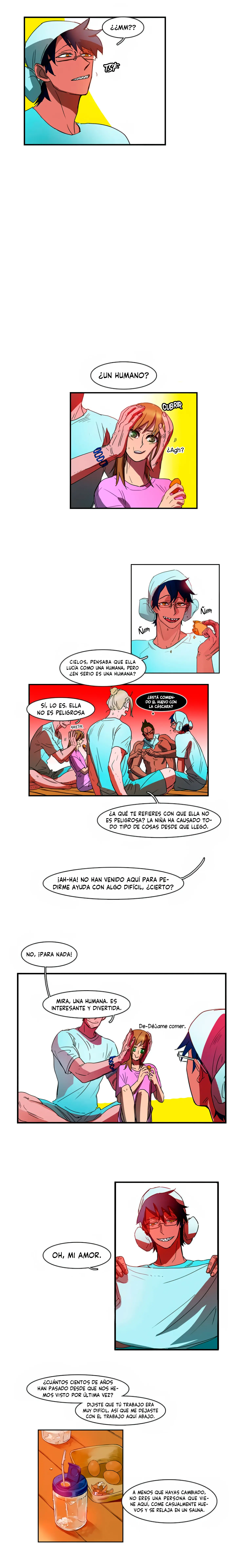 ¡Oh, Mi Dios! Capítulo 6 - Página 9 en español