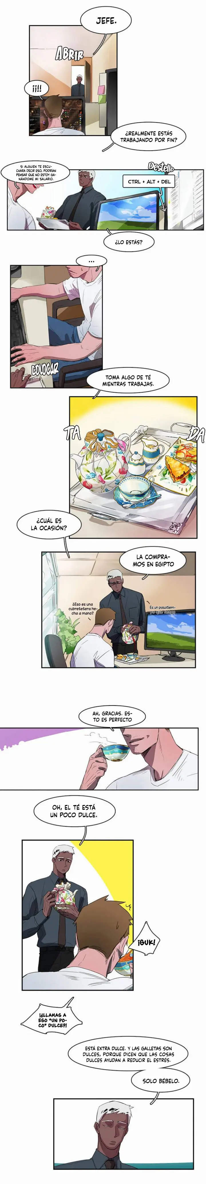 ¡Oh, Mi Dios! Capítulo 8 - Página 5 en español