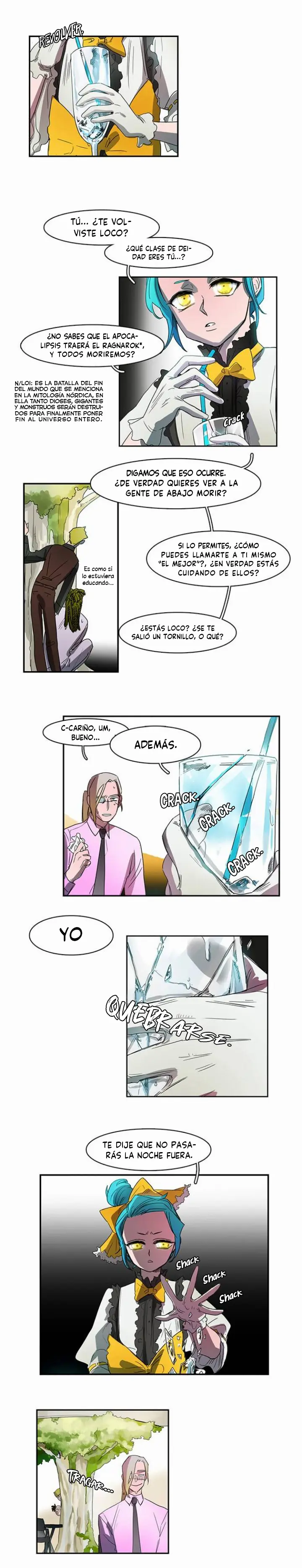 ¡Oh, Mi Dios! Capítulo 9 - Página 7 en español