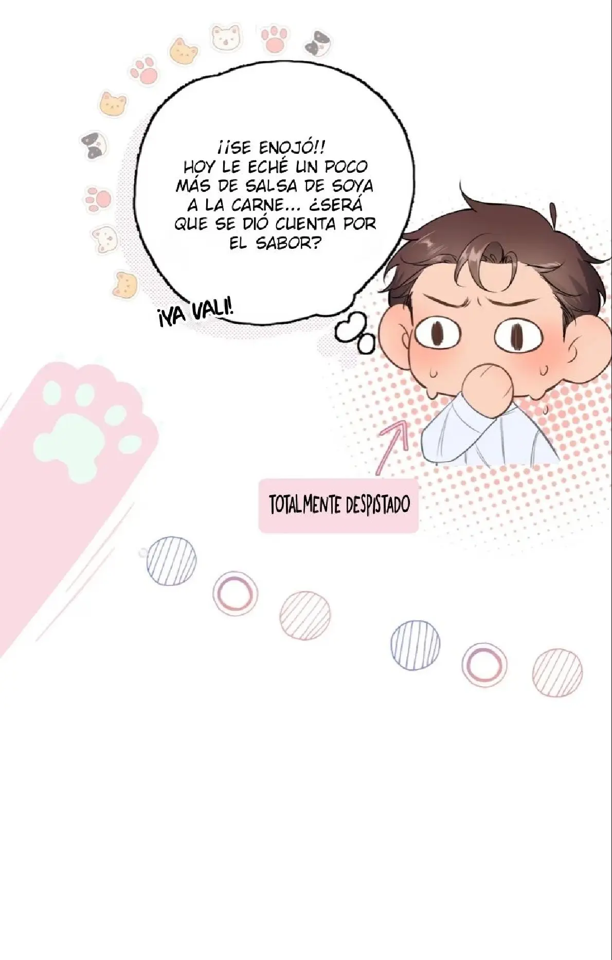 La Distancia de la Maduración Capítulo 2 - Página 17 en español