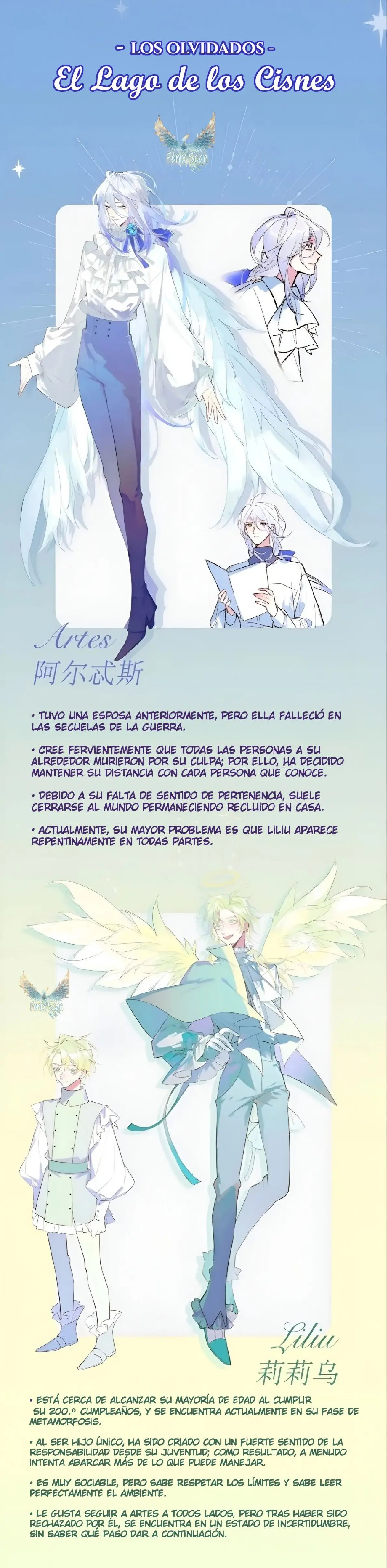El Lago De Los Cisnes Olvidados Capítulo 0 - Página 3 en español