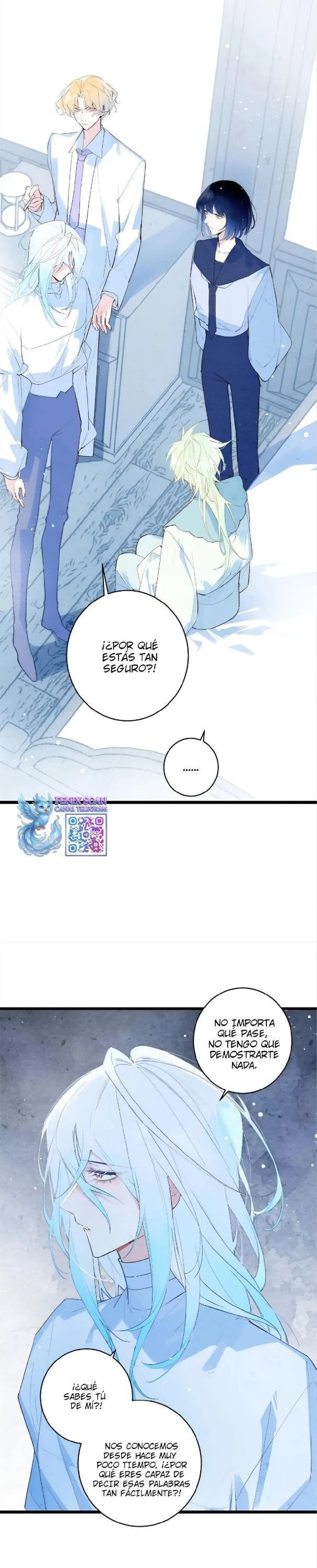 El Lago De Los Cisnes Olvidados Capítulo 12 - Página 11 en español