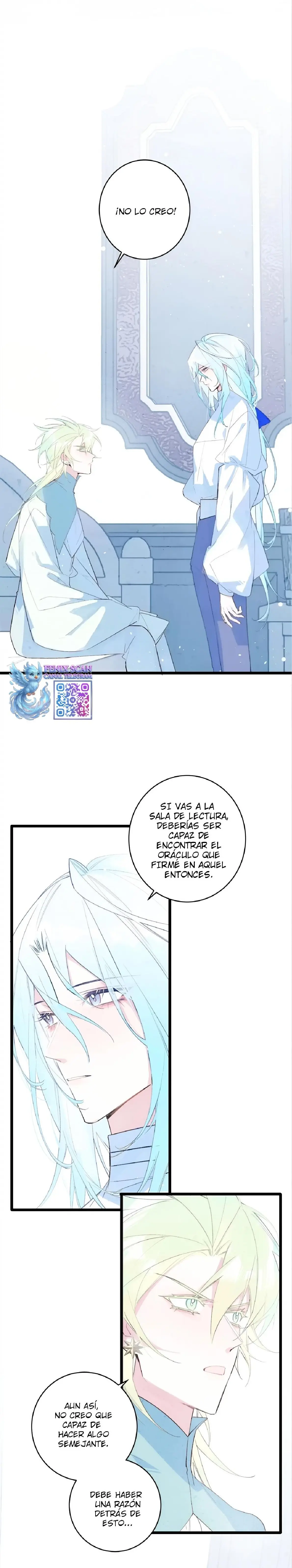 El Lago De Los Cisnes Olvidados Capítulo 12 - Página 12 en español