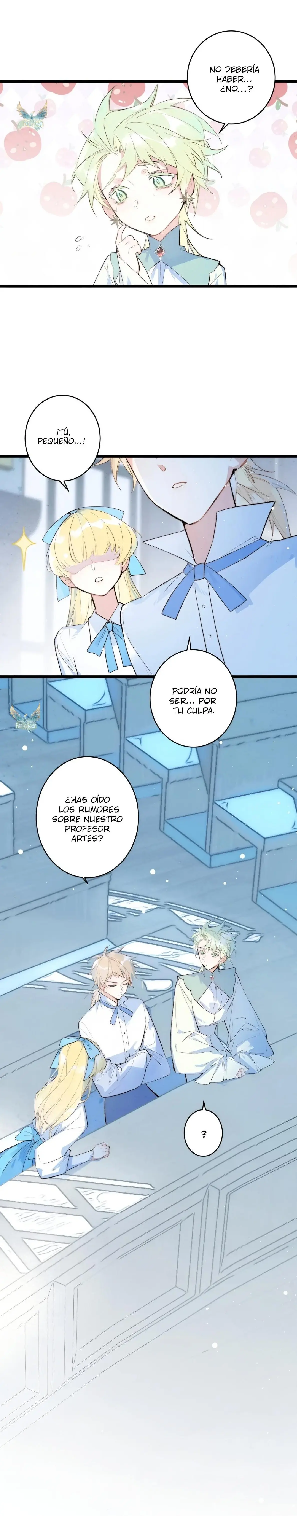 El Lago De Los Cisnes Olvidados Capítulo 3 - Página 5 en español