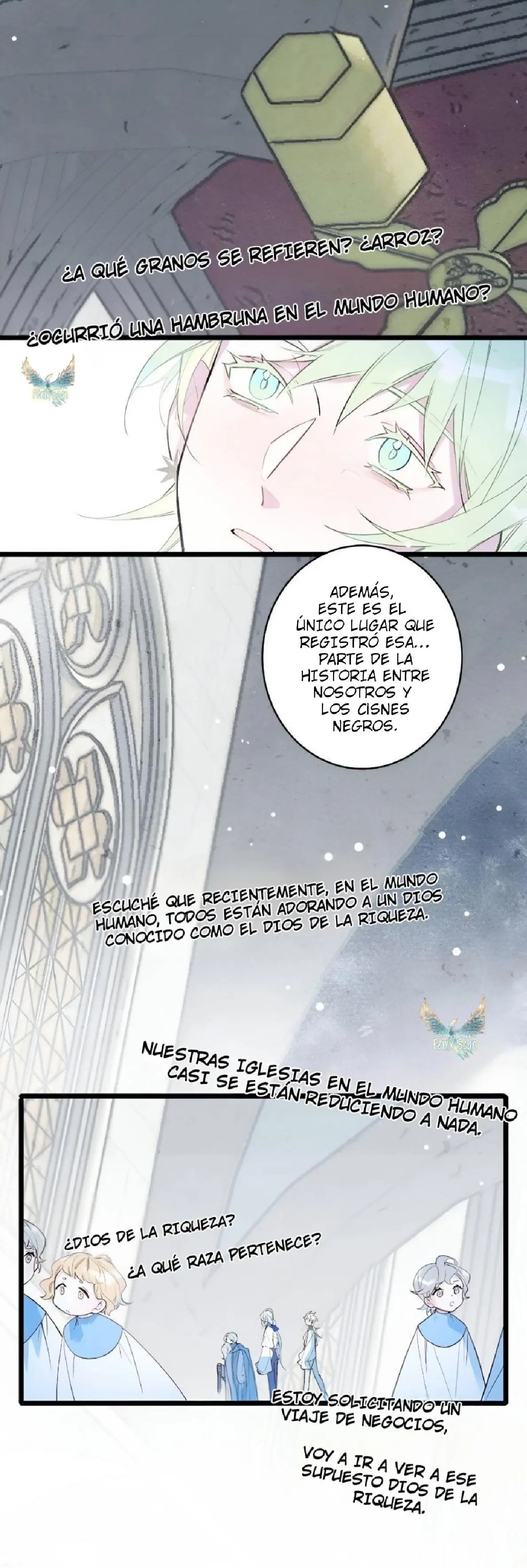 El Lago De Los Cisnes Olvidados Capítulo 5 - Página 10 en español