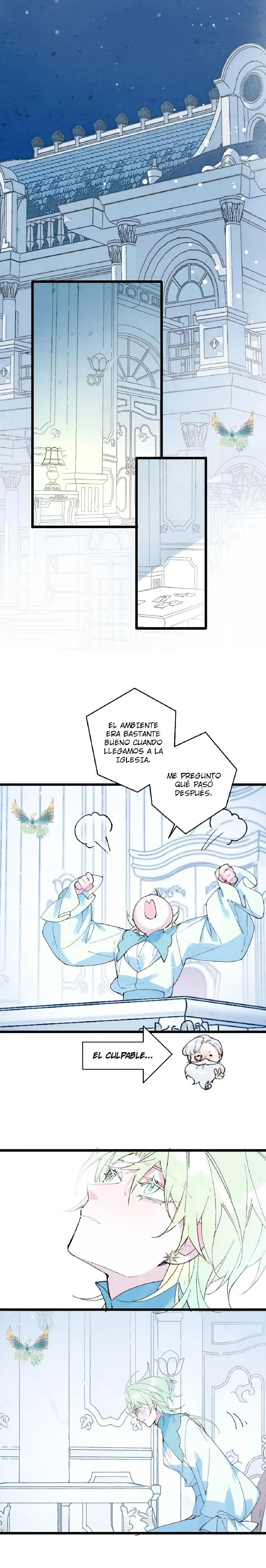 El Lago De Los Cisnes Olvidados Capítulo 6 - Página 13 en español