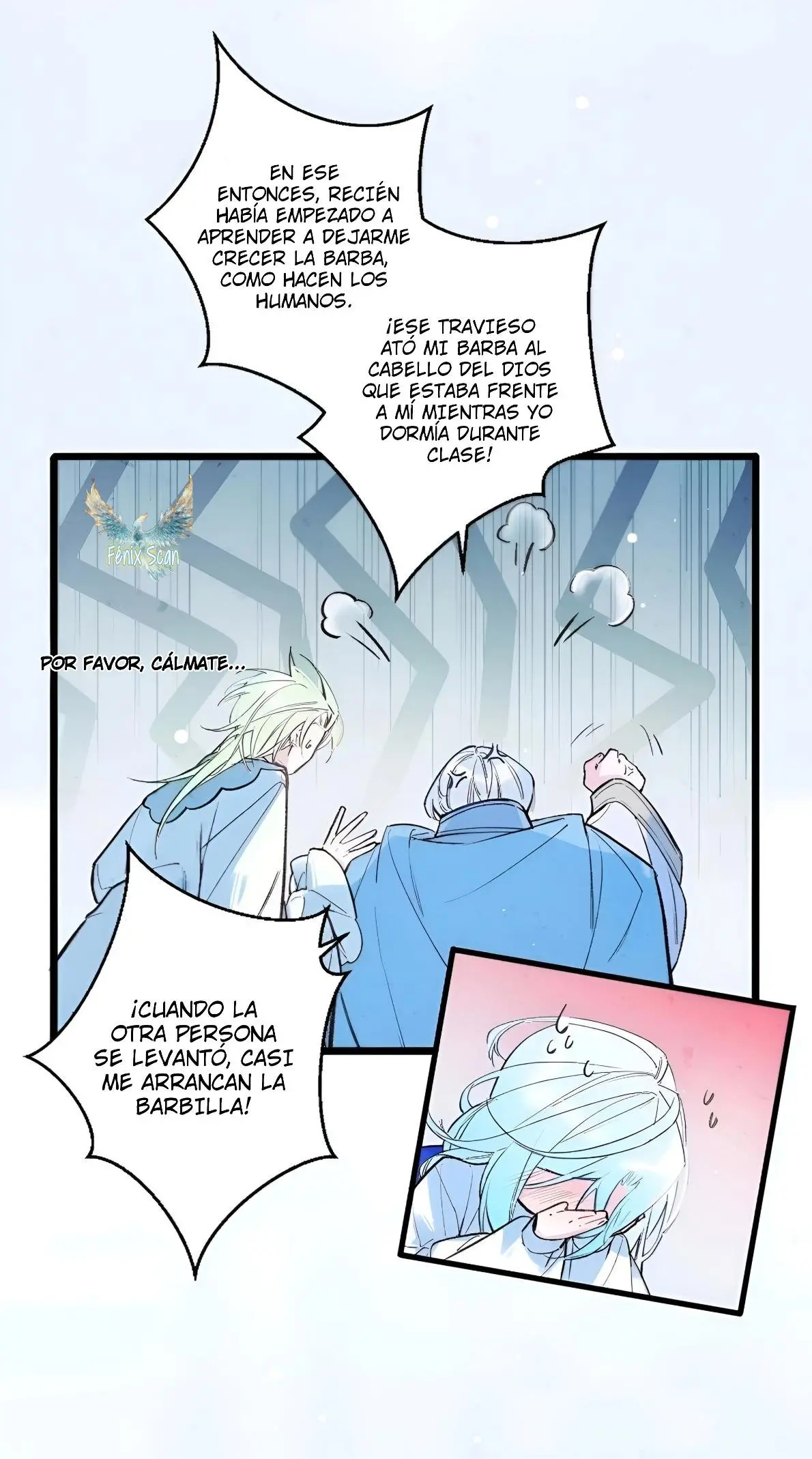 El Lago De Los Cisnes Olvidados Capítulo 8 - Página 14 en español