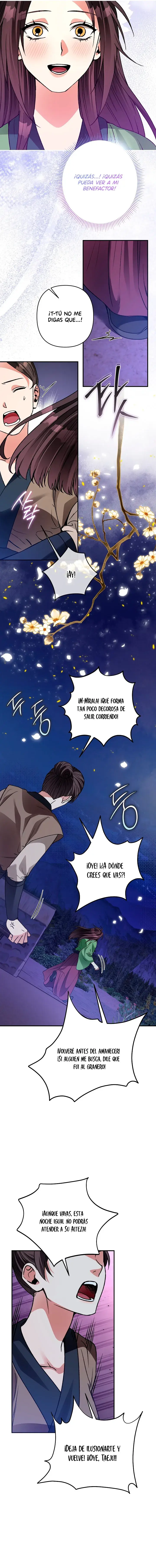 Sobre la Sombra Negra Capítulo 11 - Página 4 en español