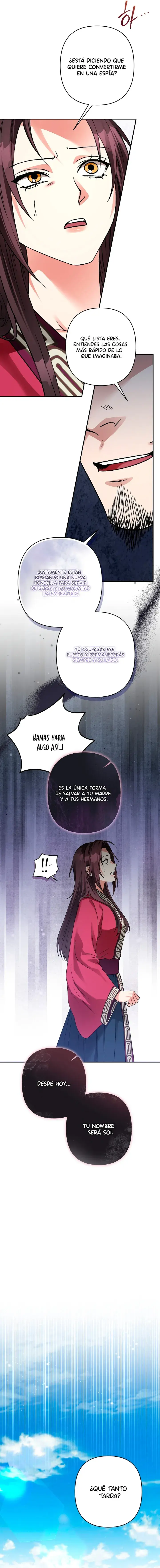 Sobre la Sombra Negra Capítulo 13 - Página 10 en español