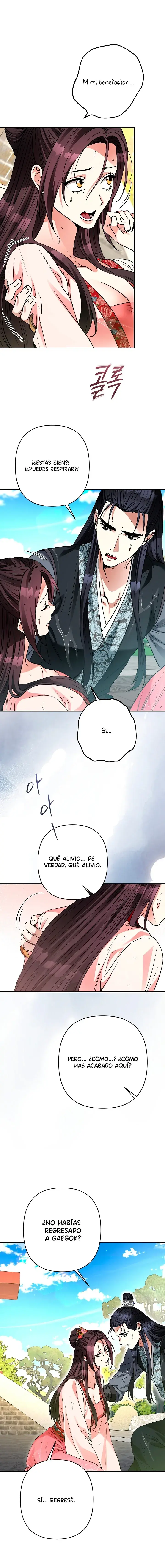 Sobre la Sombra Negra Capítulo 14 - Página 3 en español