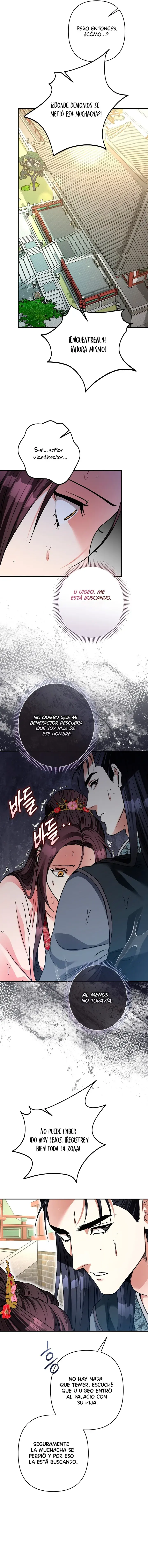 Sobre la Sombra Negra Capítulo 14 - Página 4 en español