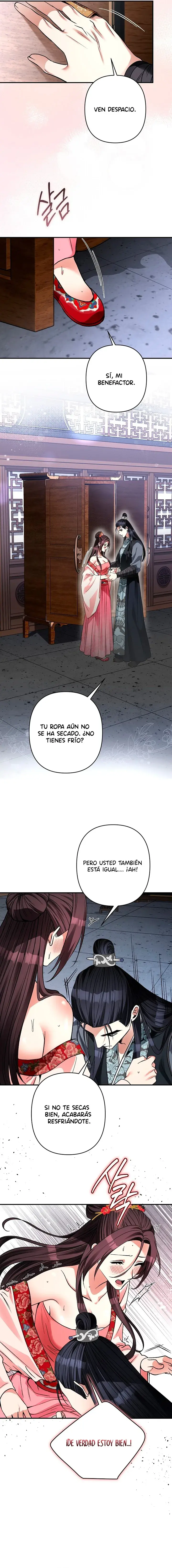 Sobre la Sombra Negra Capítulo 15 - Página 6 en español