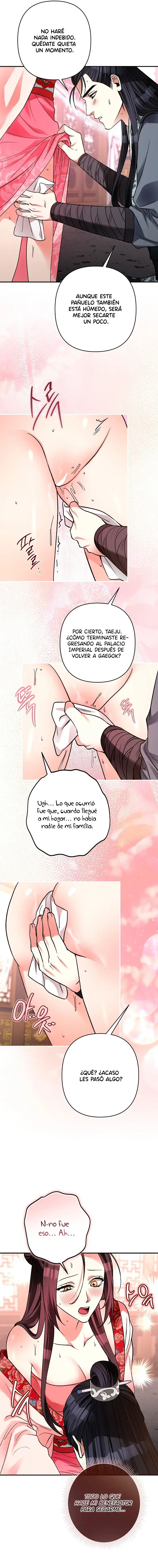 Sobre la Sombra Negra Capítulo 15 - Página 7 en español