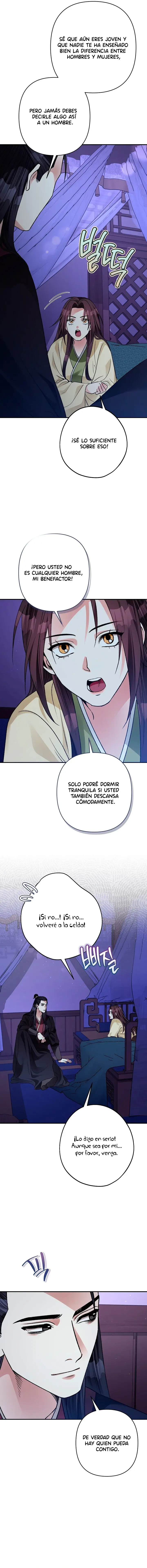 Sobre la Sombra Negra Capítulo 7 - Página 8 en español
