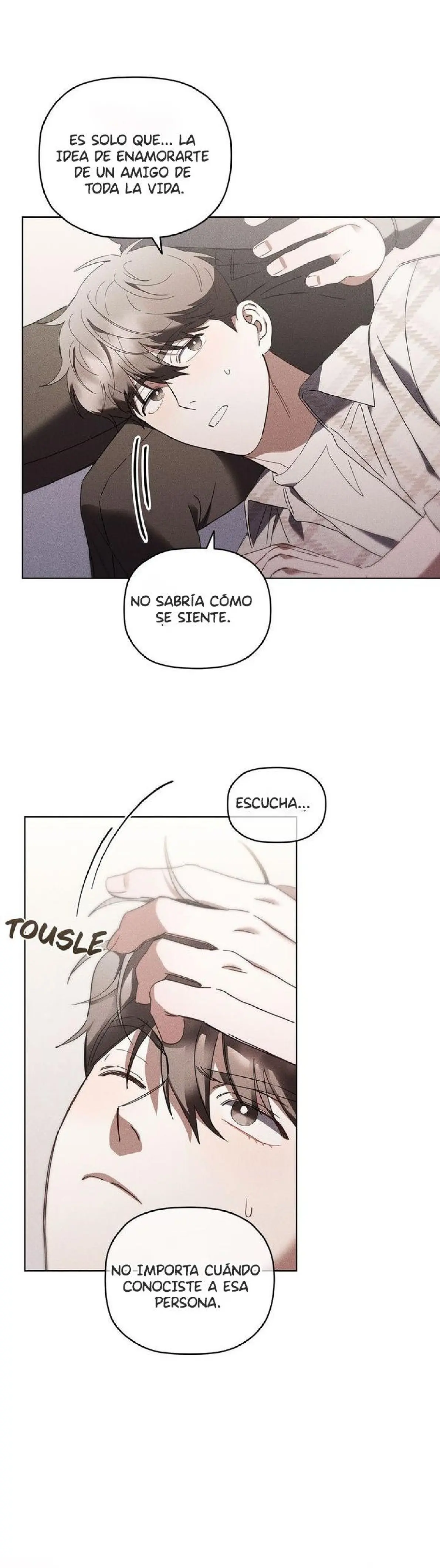 Un Romance Romántico en una Era Poco Romántica Capítulo 14 - Página 39 en español