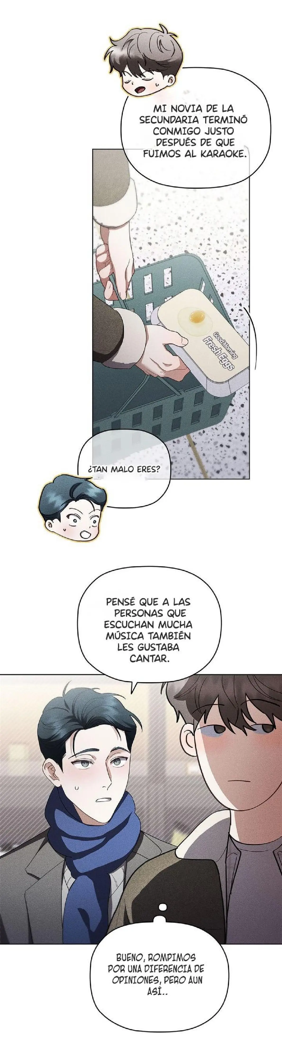 Un Romance Romántico en una Era Poco Romántica Capítulo 14 - Página 5 en español