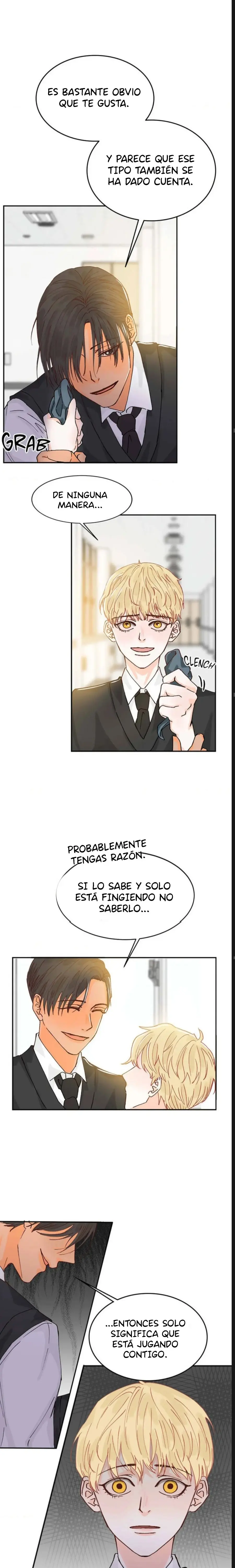 ¡Cálmese, presidente! Capítulo 1 - Página 22 en español