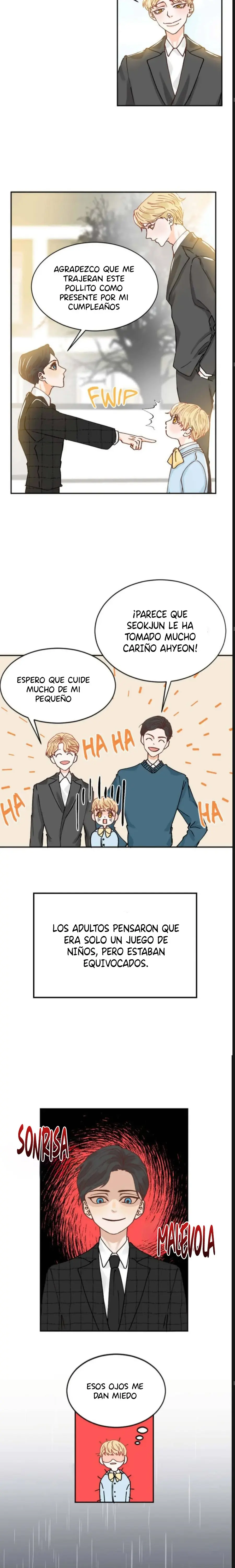 ¡Cálmese, presidente! Capítulo 1 - Página 7 en español
