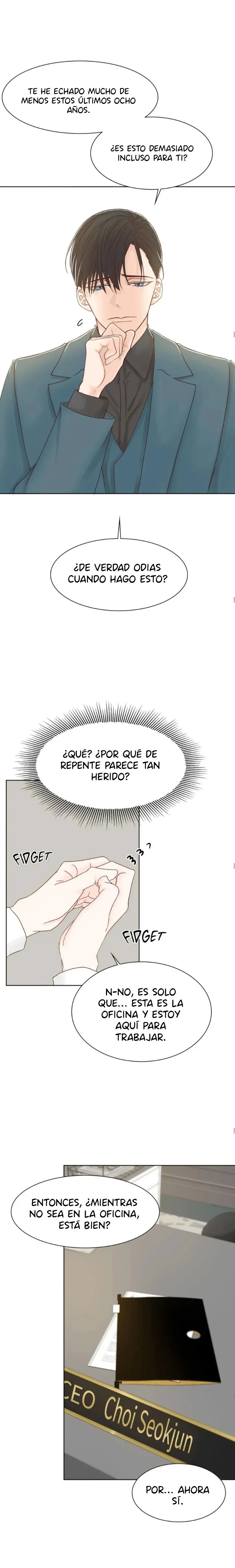¡Cálmese, presidente! Capítulo 4 - Página 11 en español
