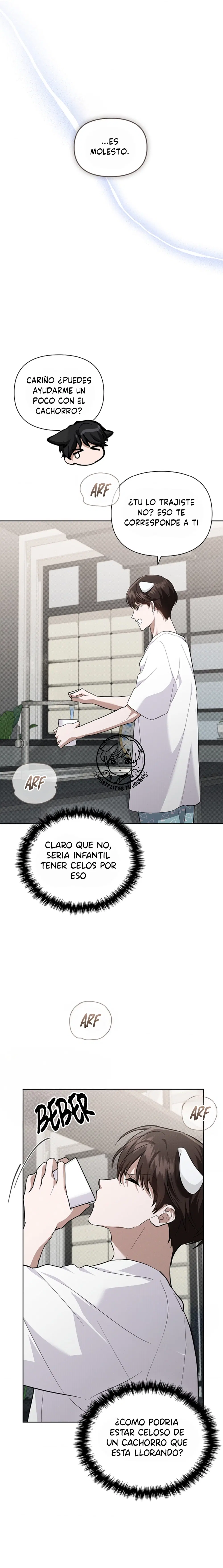 No toques al perro Capítulo 46 - Página 16 en español