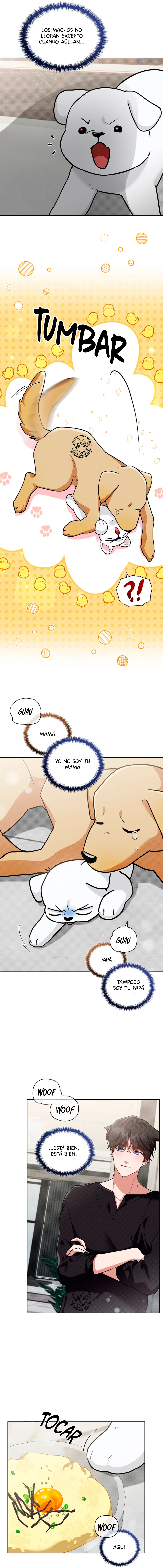 No toques al perro Capítulo 47 - Página 5 en español