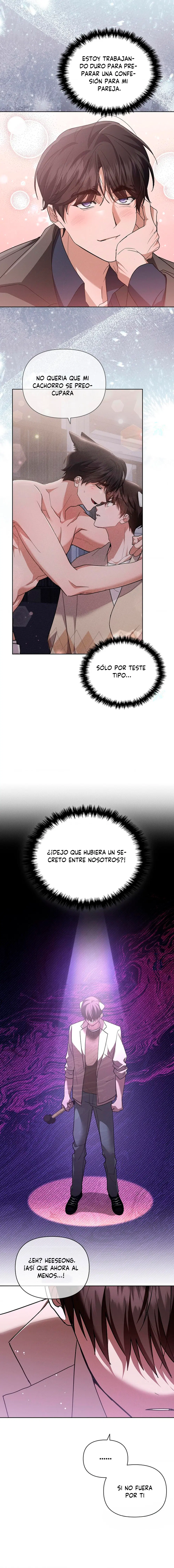 No toques al perro Capítulo 52 - Página 15 en español