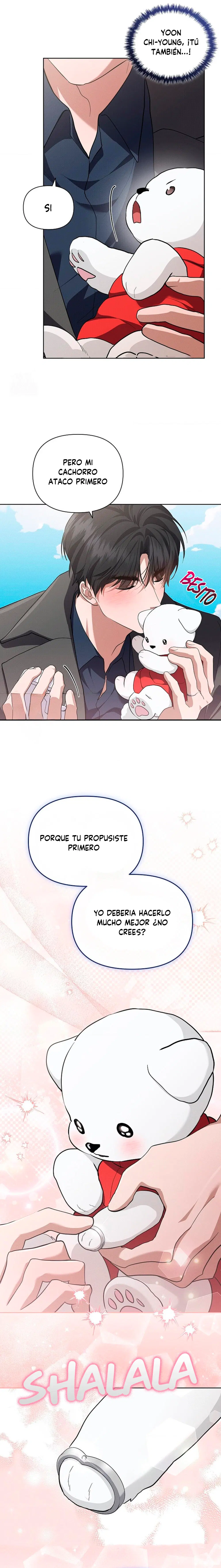 No toques al perro Capítulo 54 - Página 19 en español