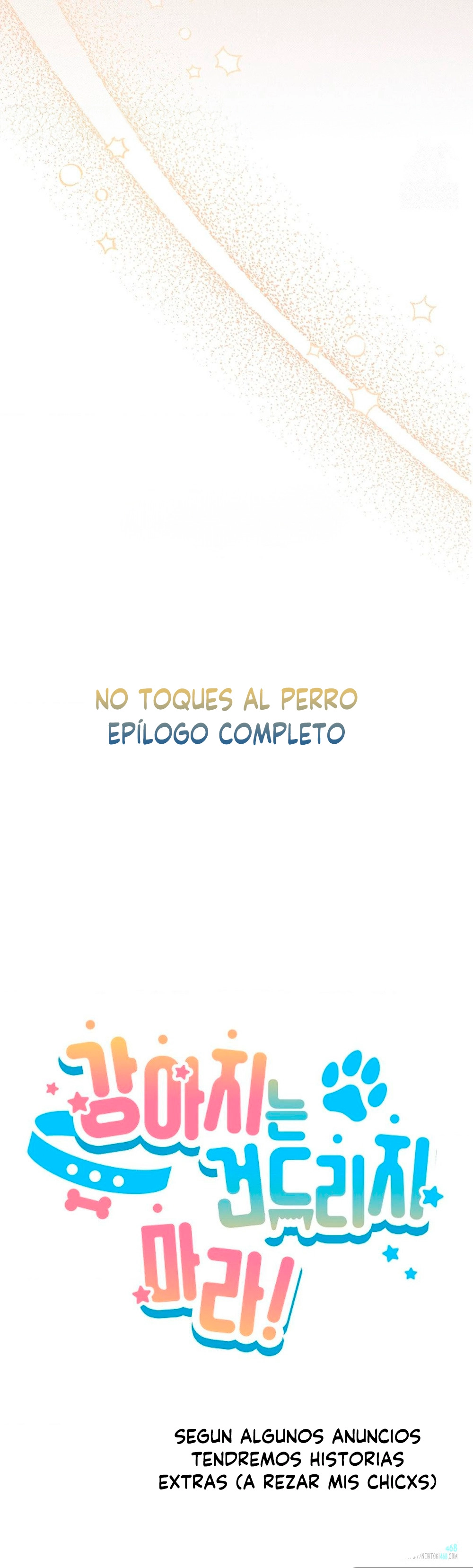 No toques al perro Capítulo 54 - Página 21 en español