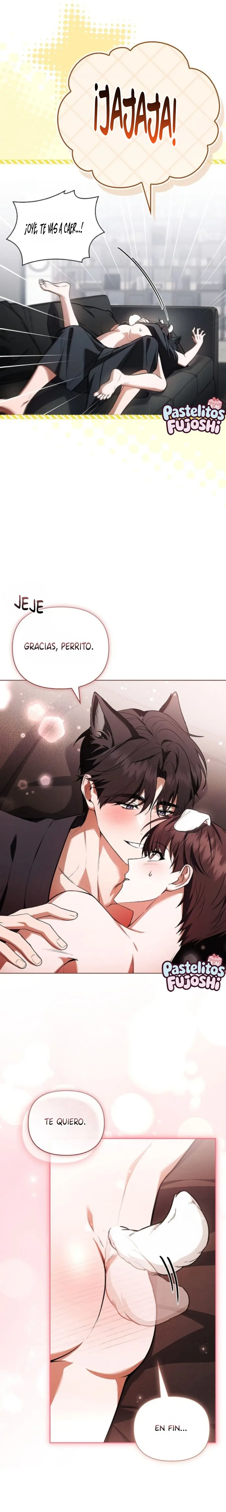 No toques al perro Capítulo 63 - Página 22 en español