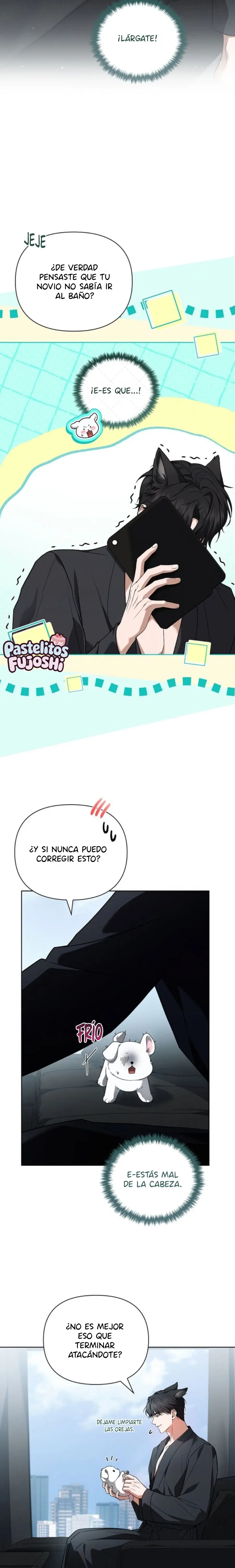 No toques al perro Capítulo 63 - Página 8 en español