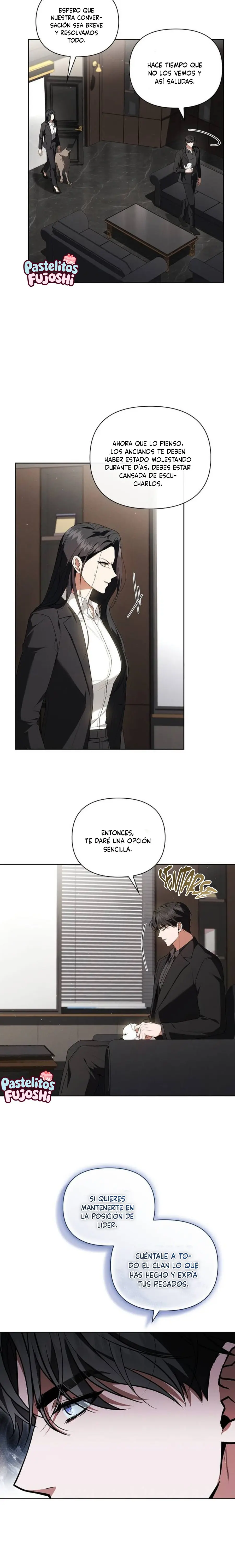 No toques al perro Capítulo 64 - Página 11 en español