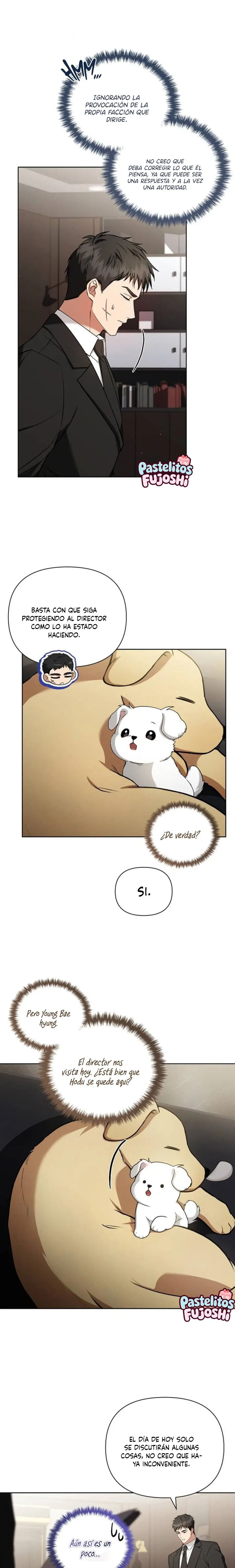 No toques al perro Capítulo 64 - Página 4 en español
