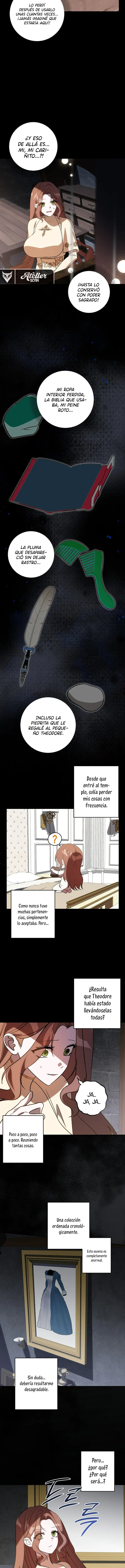 La Pecaminosa Colección del Sacerdote Capítulo 8 - Página 11 en español