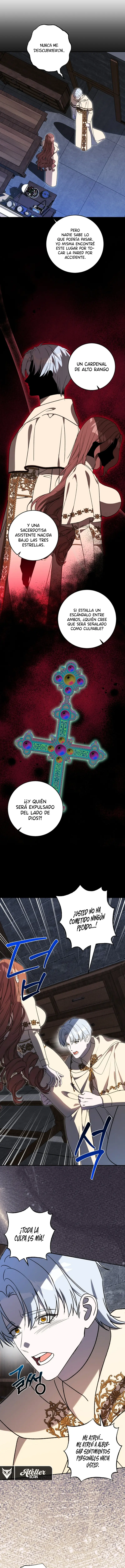 La Pecaminosa Colección del Sacerdote Capítulo 9 - Página 4 en español