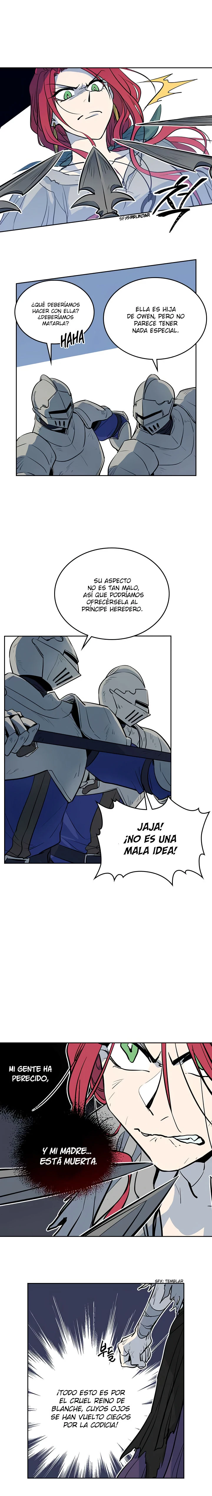 La Dama y La Bestia Capítulo 1 - Página 3 en español